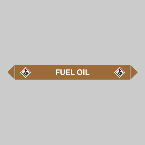 Fuel Oil - Flow Marker (Pack of 5)