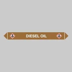 Diesel Oil - Flow Marker (Pack of 5)