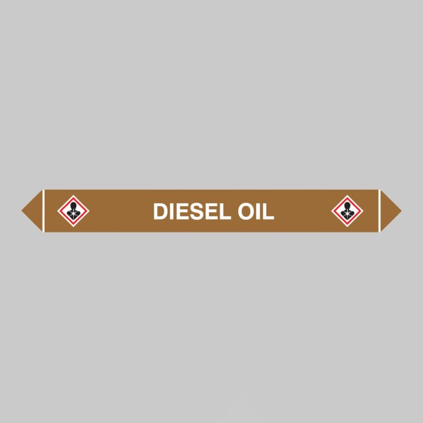 Diesel Oil - Flow Marker (Pack of 5)