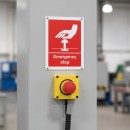 Emergency Stop (White / Red)