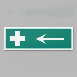 First Aid Left Symbol