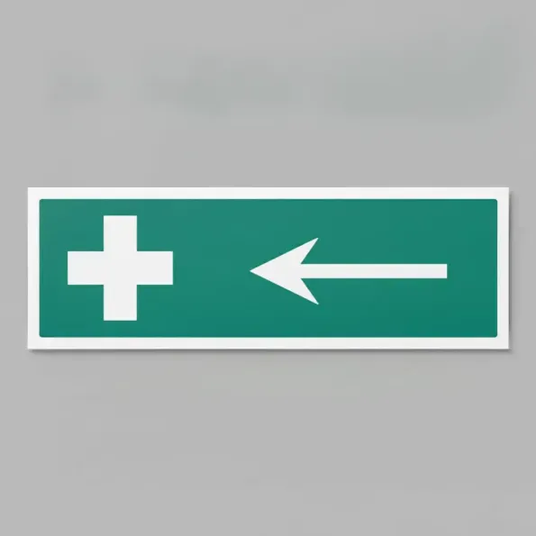 First Aid Left Symbol