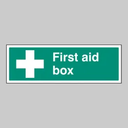First Aid Box First Aid Box