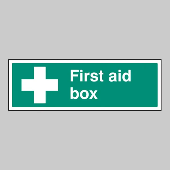 First Aid Box First Aid Box