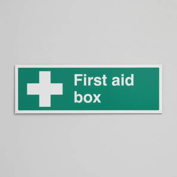 First Aid Box First Aid Box