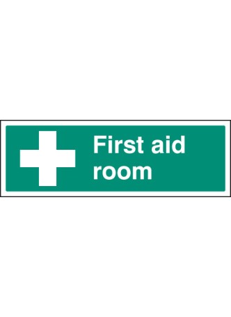 First Aid Kit Room Sign First Aid Room