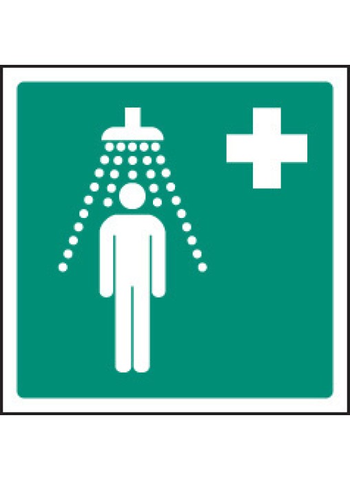 Emergency Shower Symbol
