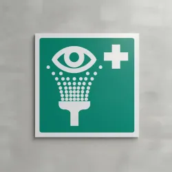 Emergency Eyewash Symbol Emergency Eyewash Symbol