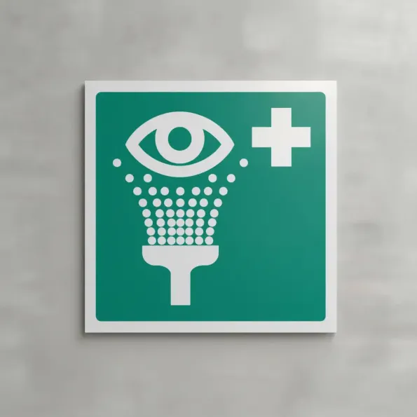 Emergency Eyewash Symbol Emergency Eyewash Symbol
