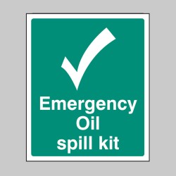 Emergency Oil Spill Kit