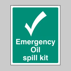 Emergency Oil Spill Kit