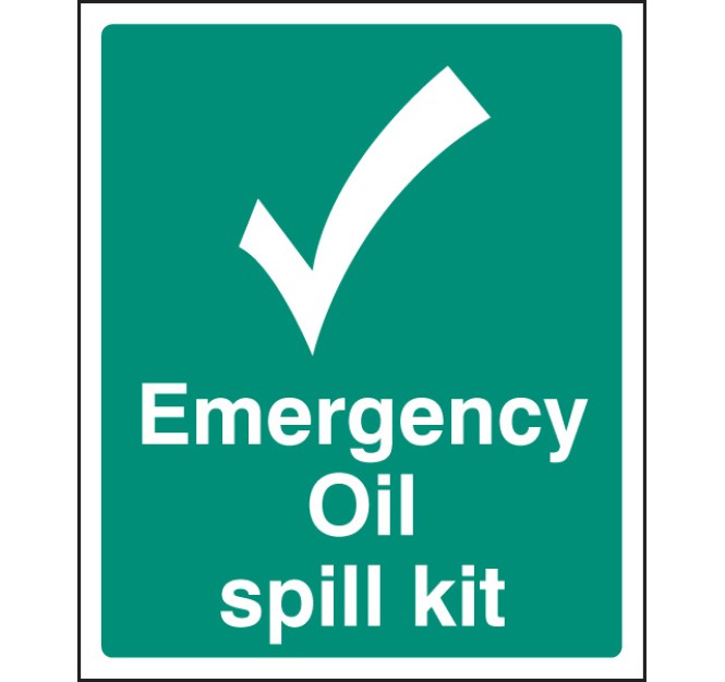 Emergency Oil Spill Kit