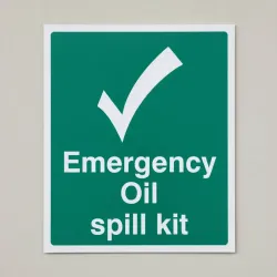 Emergency Oil Spill Kit Emergency Oil Spill Kit