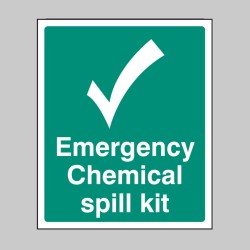 Emergency Chemical Spill Kit