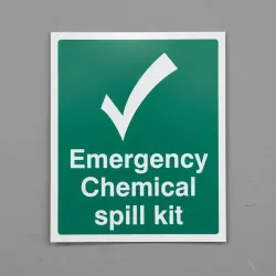 Emergency Chemical Spill Kit Emergency Chemical Spill Kit