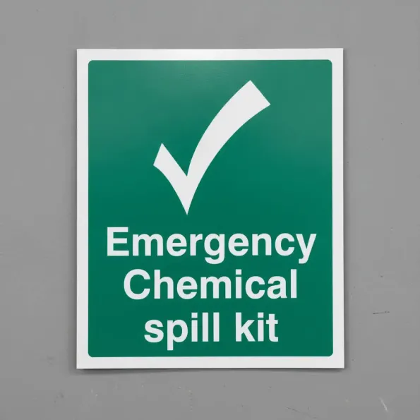 Emergency Chemical Spill Kit
