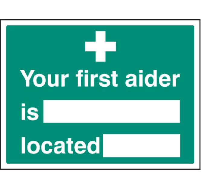 Your First Aider Is Located
