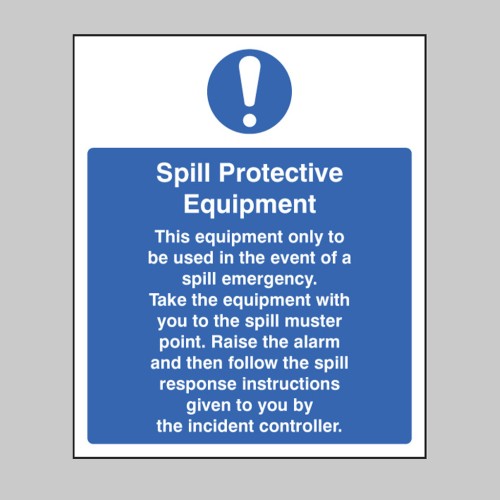Spill Protection Equipment