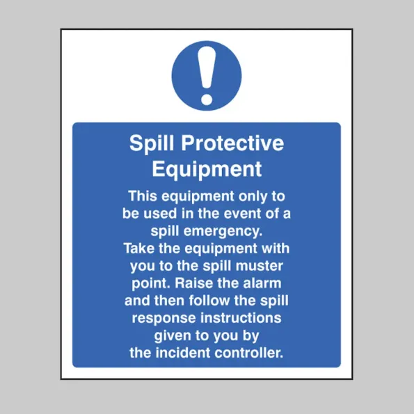 Spill Protection Equipment Spill Protection Equipment