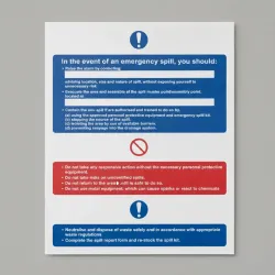 In the Event of An Emergency Spill In the Event of An Emergency Spill