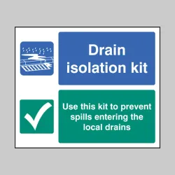 Drain Isolation Kit Drain Isolation Kit