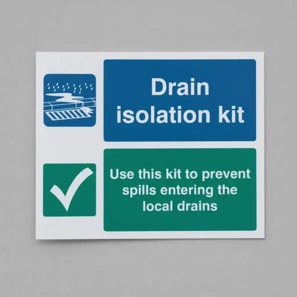Drain Isolation Kit Drain Isolation Kit