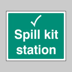 Spill Kit Station Spill Kit Station