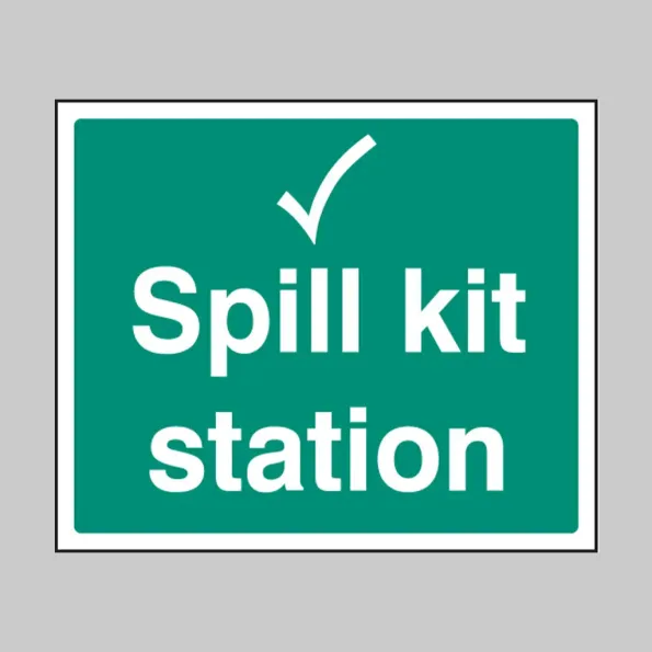 Spill Kit Station Spill Kit Station