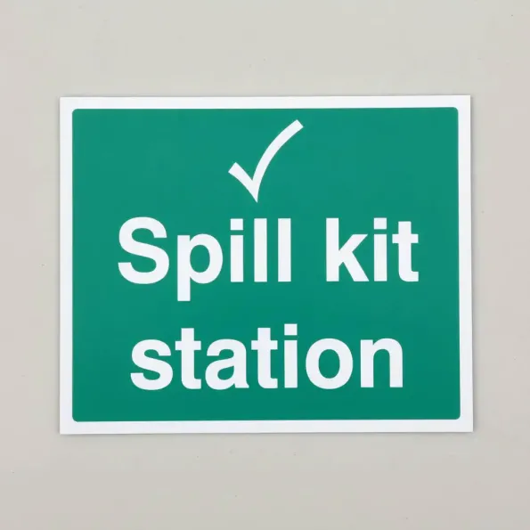 Spill Kit Station Spill Kit Station