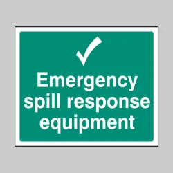 Emergency Spill Response Equipment Emergency Spill Response Equipment