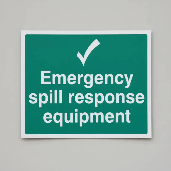 Emergency Spill Response Equipment Emergency Spill Response Equipment