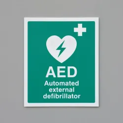 AED Automated External Defibrillator AED Automated External Defibrillator