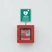 AED Emergency Defibrillator