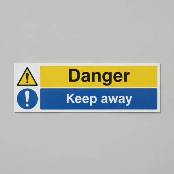 Danger - Keep Away Danger - Keep Away