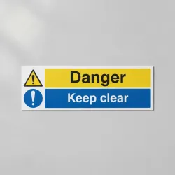 Danger - Keep Clear
