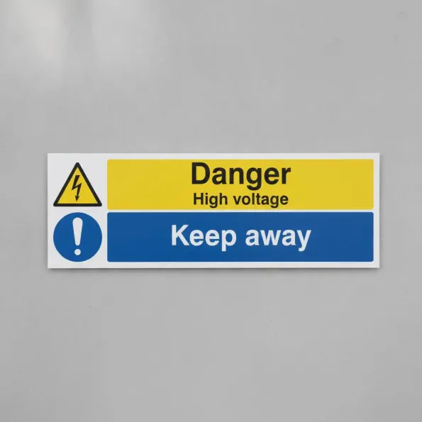 Danger - High Voltage Keep Away