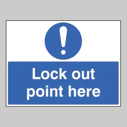 Lockout Point Here