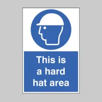 This Is a Hard Hat Area