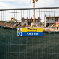 Warning - Construction Site - Keep Out