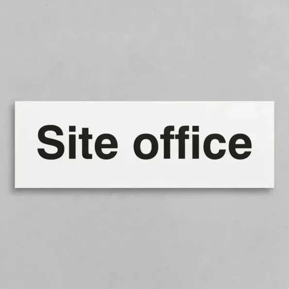 Site Office Site Office