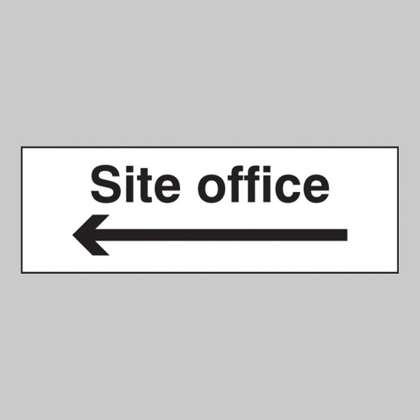 Site Office - Arrow Left