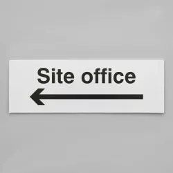 Site Office - Arrow Left Site Office - Arrow Left
