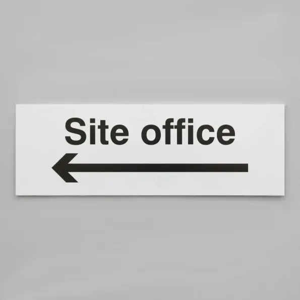 Site Office - Arrow Left Site Office - Arrow Left