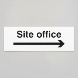 Site Office - Arrow Right Site Office - Arrow Right