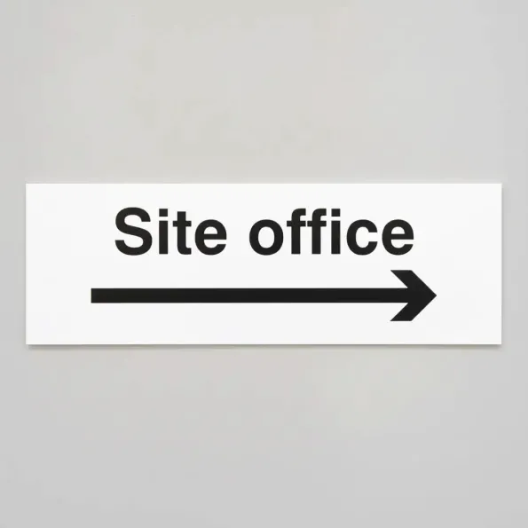 Site Office - Arrow Right