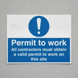 Permit to Work All Contractors Must Obtain a Permit