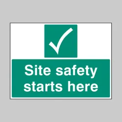 Site Safety Starts Here Site Safety Starts Here