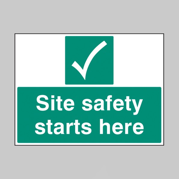Site Safety Starts Here