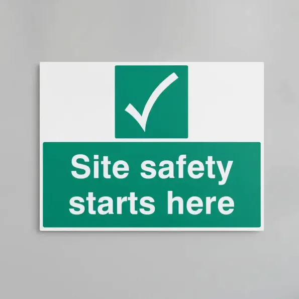 Site Safety Starts Here