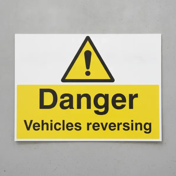 Danger - Vehicles Reversing Danger - Vehicles Reversing